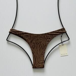 Acacia Swimwear Oslo Lining Bottom - Neutral Mares - Minimal Coverage - NWT